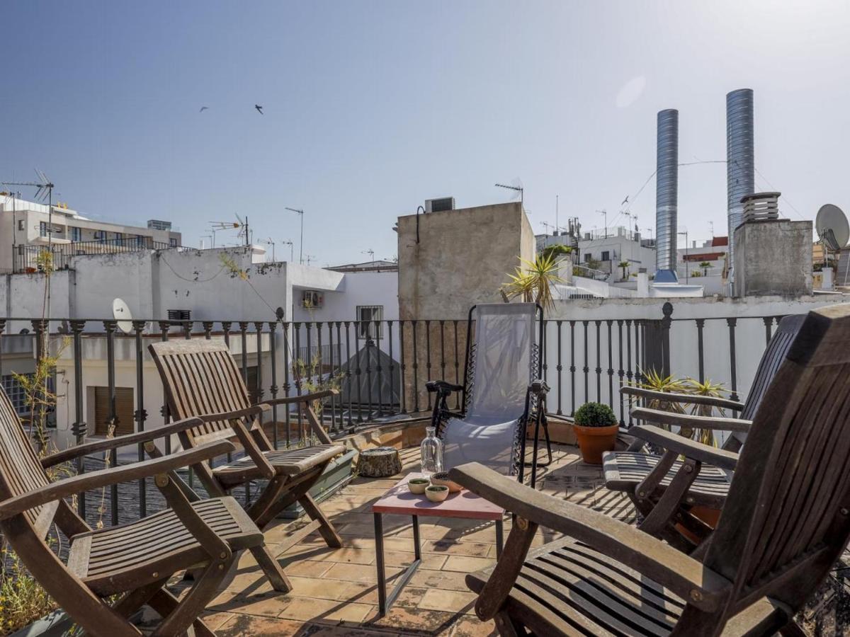 Fantastico Duplex 2 Terrazas 3 Habitaciones 2 Banos Севілья Екстер'єр фото