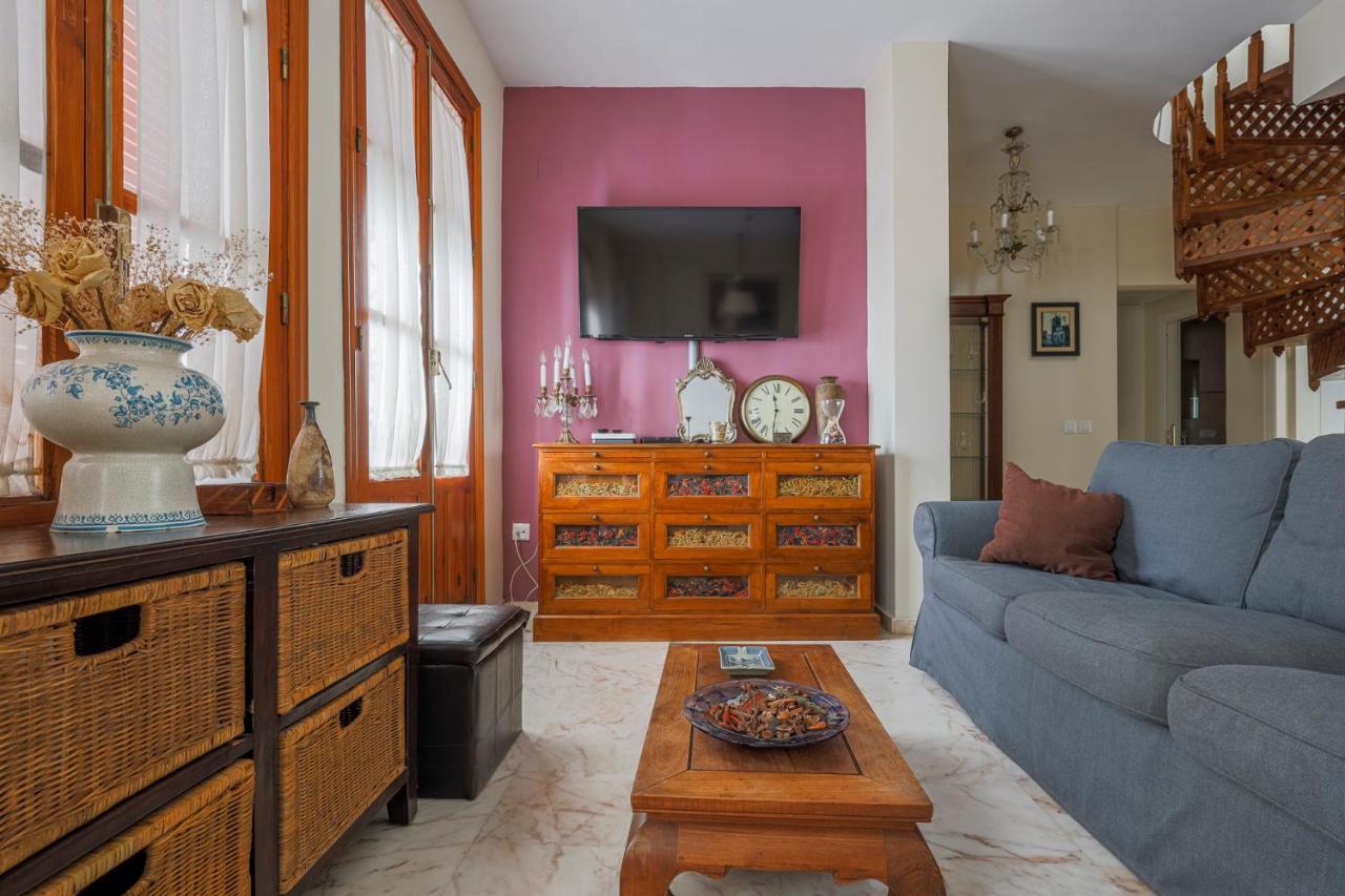 Fantastico Duplex 2 Terrazas 3 Habitaciones 2 Banos Севілья Екстер'єр фото