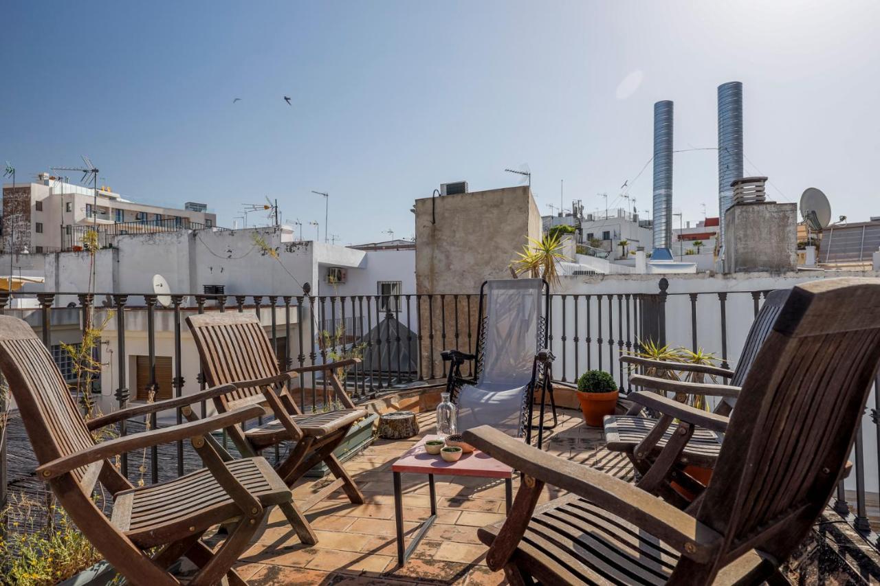 Fantastico Duplex 2 Terrazas 3 Habitaciones 2 Banos Севілья Екстер'єр фото