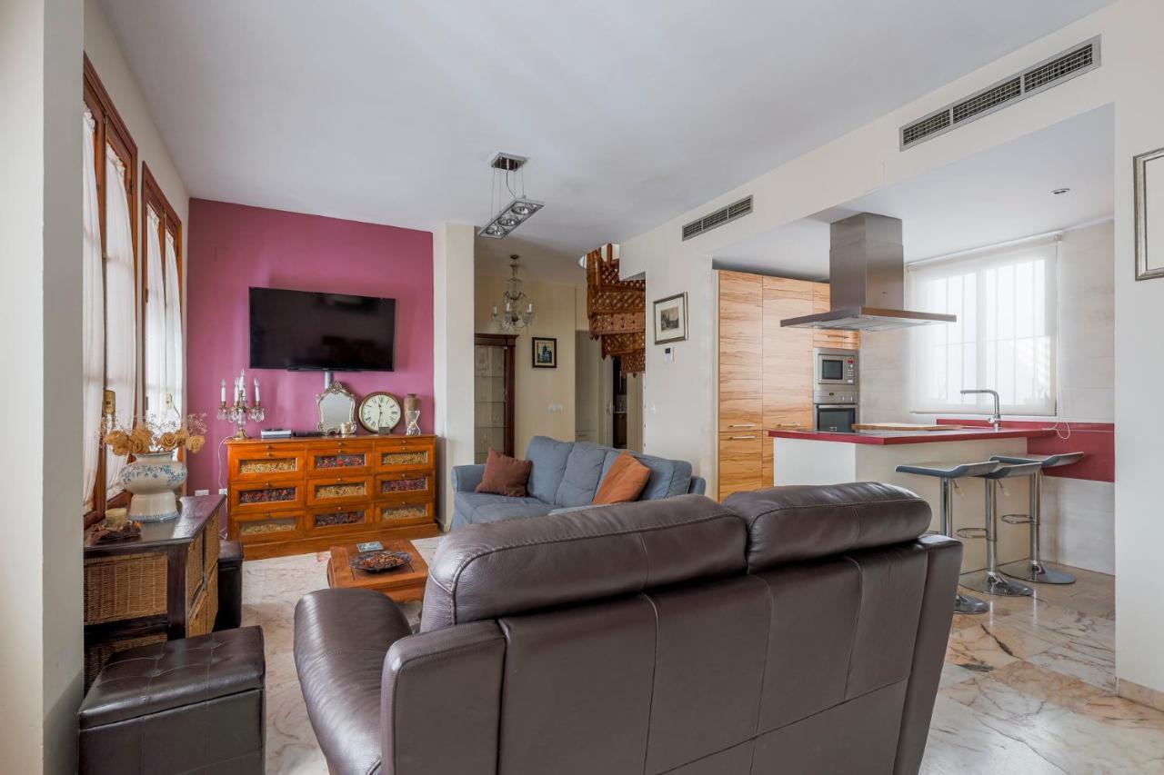 Fantastico Duplex 2 Terrazas 3 Habitaciones 2 Banos Севілья Екстер'єр фото